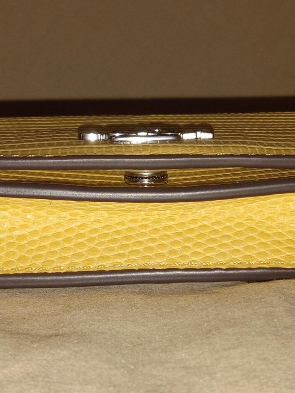 Coach Chain Wallet - Picture 5 of 6
